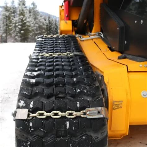 skid steer rubber track chains|rubber track chains.